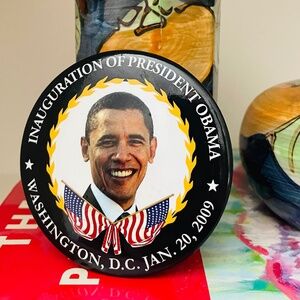 ✨ 2009 Presidential Inauguration Collectible Button ✨